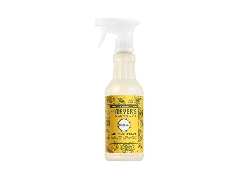 Mrs. Meyers Multi-Surface Everyday Cleaner, Dandelion Scent, 16 fl oz/473 mL
