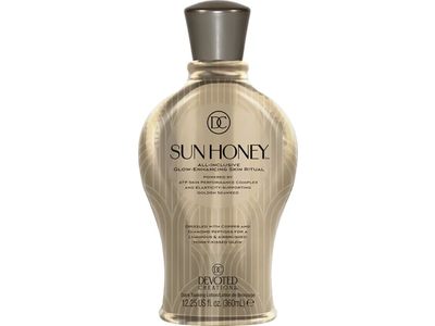 Devoted Creations Sun Honey Dark Tanning Lotion, 12.25 fl oz/360 mL