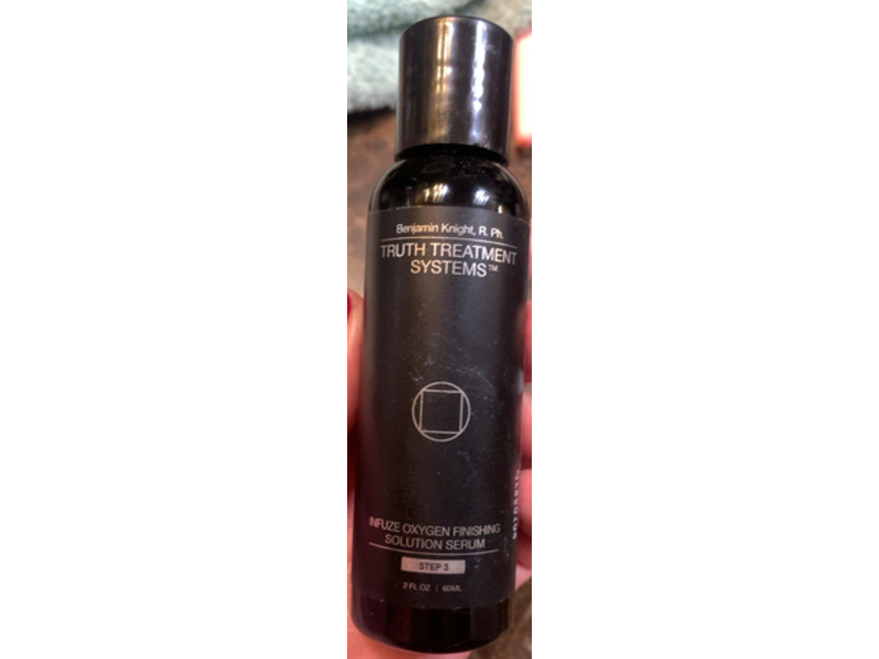 Truth Treatment Systems Infuze Oxygen Finishing Solution Serum, 2fl oz/60 mL