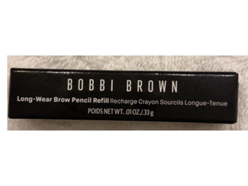 Bobbi Brown Long Wear Brow Pencil Refill, 01 Blonde, 0.01 oz/0.33 g