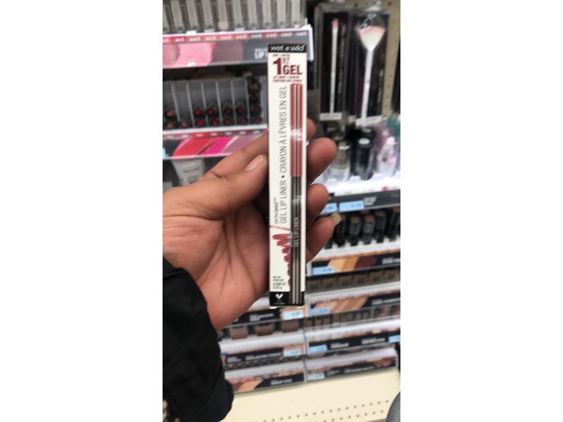 Wet 'n Wild Perfect Pout Gel Lip Liner, #657A Plum Together, 0.008 Oz