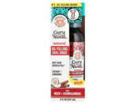 GuruNanda Natural Oil Pulling Oral Rinse, Neem + Ashwagandha, 8 fl oz/237 mL - Image 2