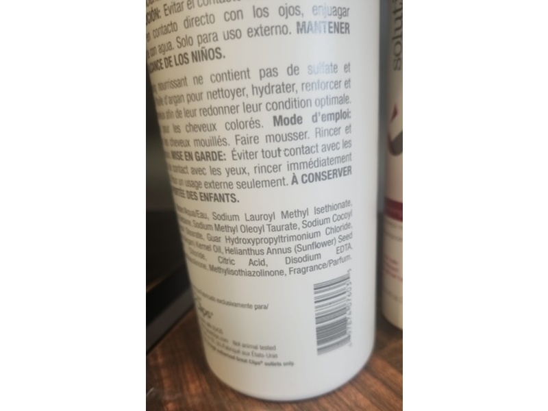 Great Clips Solutions Nourishing Shampoo, 32 fl oz