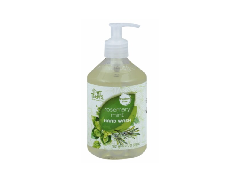 HT Traders Hand Wash, Rosemary Mint, 17.6 fl oz/520 mL