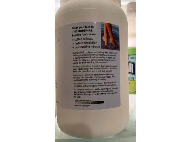 Pure Pro Pedango Foot Cream, Peppermint, 28 oz