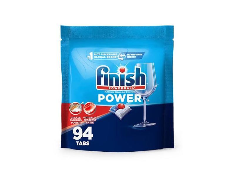 Finish Power Dishwasher Detergent Pods, 94 Count