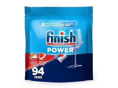 Finish Powder Dishwasher Detergent Pod, 94 Pods