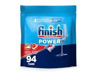 Finish Power Dishwasher Detergent Pods, 94 Count - thumbnail 1