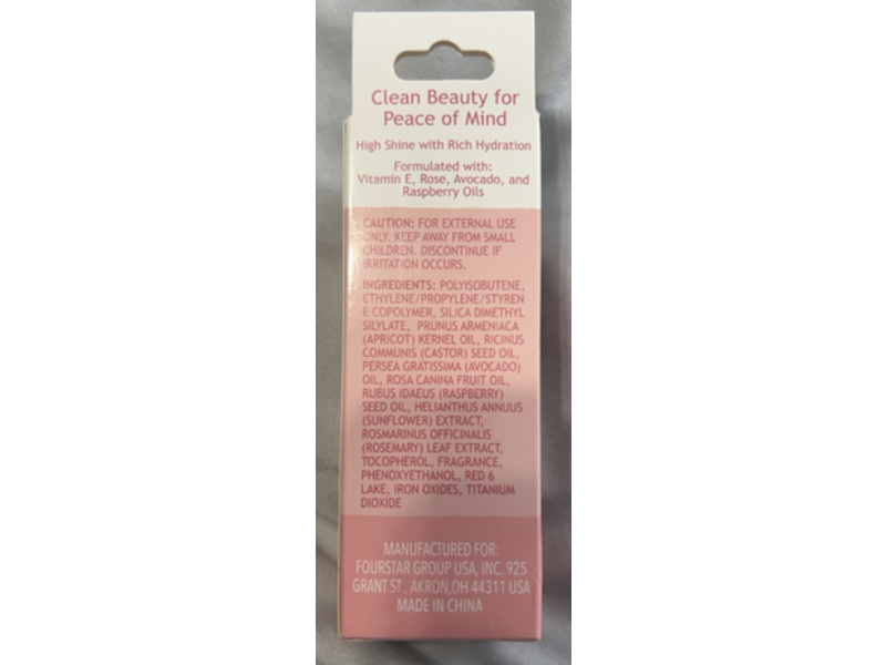 b.Pure Lip Jelly, Rose, 0.13 fl oz/3.9 mL