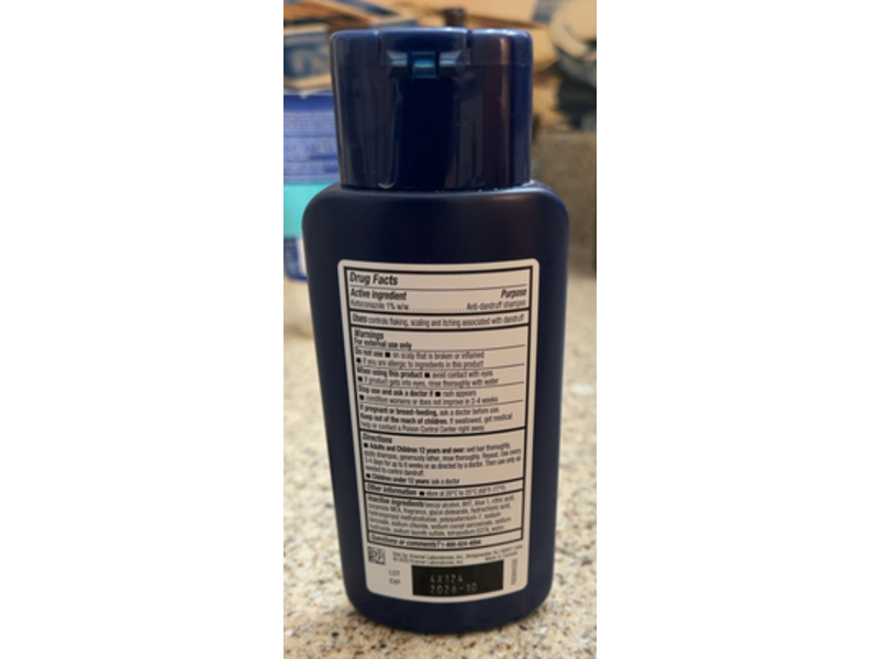 Nizoral Anti-Dandruff Shampoo, Fresh Scent, 4 oz/125 mL