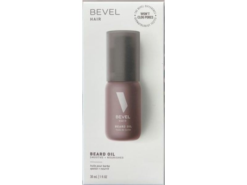 Bevel Beard Oil, Smooth + Nourishes, 1 fl oz/30 mL