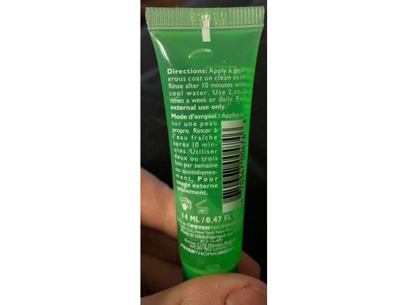 Peter Thomas Roth Cucumber Gel Mask, 0.47 fl oz/14 mL