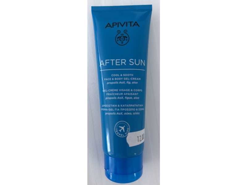 Apivita After Sun Face & Body Gel-Cream, 100 mL