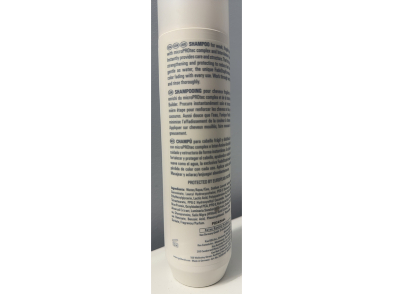 Goldwell Dualsenses Bond Pro Fortifying Shampoo, 10.1 fl oz/300mL