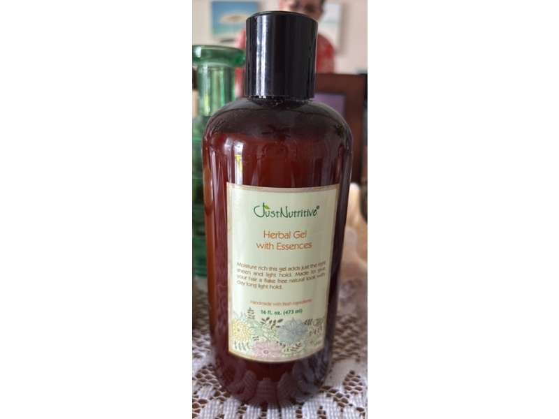 Just Nutritive Herbal Gel, 16 fl oz/473 mL