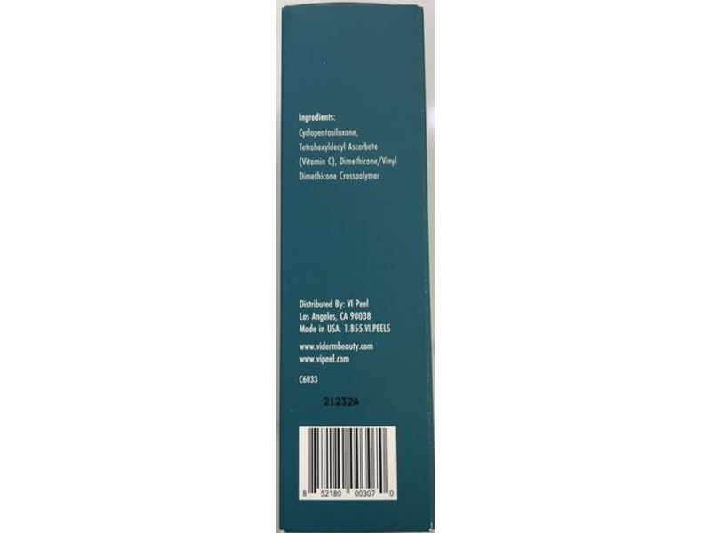 VI Derm Beauty Vitamin C Brighening Concentrate, 1 fl oz/30 mL