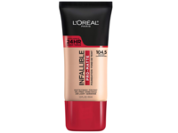 L'oreal Paris Infallible Pro-Matte Foundation, 104.5 Nude Buff, 1 fl oz/30 mL - thumbnail 1