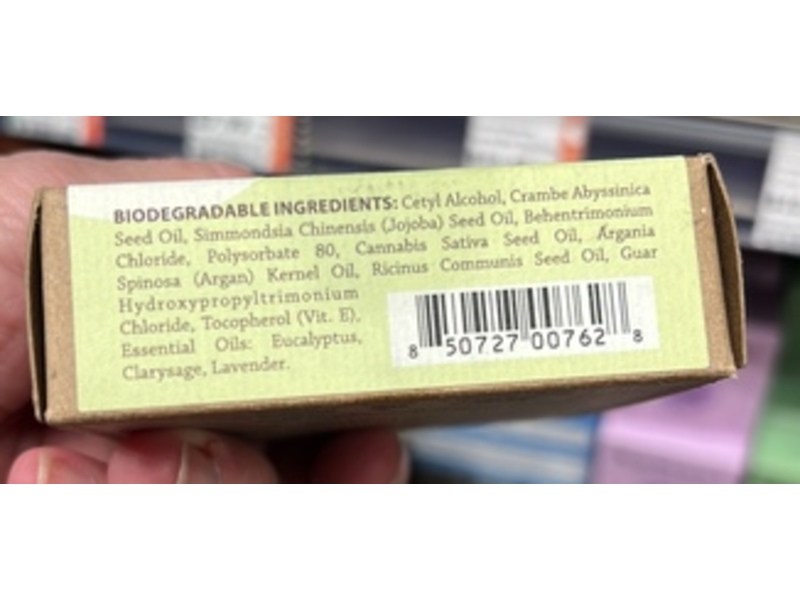 SunLeaf Hair Conditioner Bar, Softening Argan, 2.8 oz/80 g