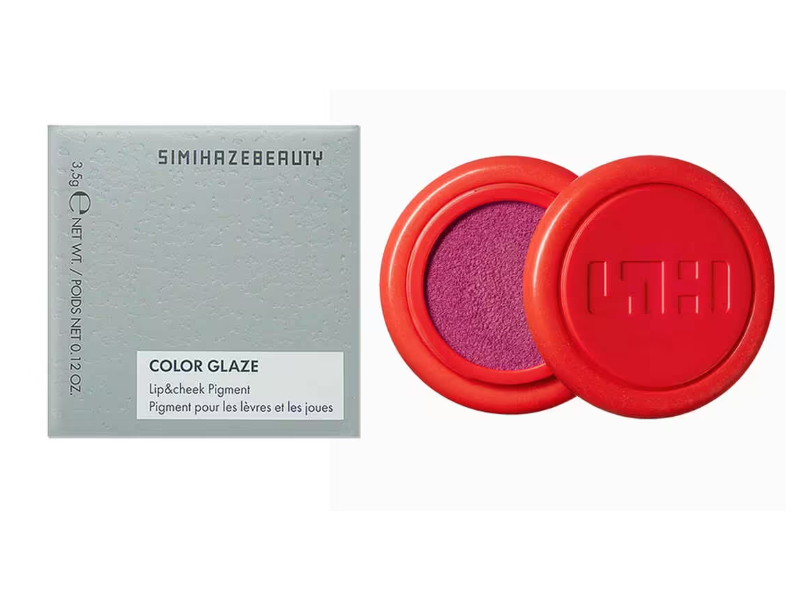 Simihaze Beauty Color Glaze Lip And Cheek Pigment, Wild Orchid, 0.12 oz/3.5 g
