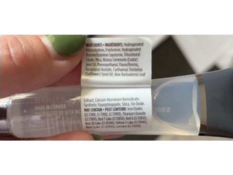 Ulta Beauty Jelly Gloss Lip Gel, Waves, 0.5 fl oz/15 mL