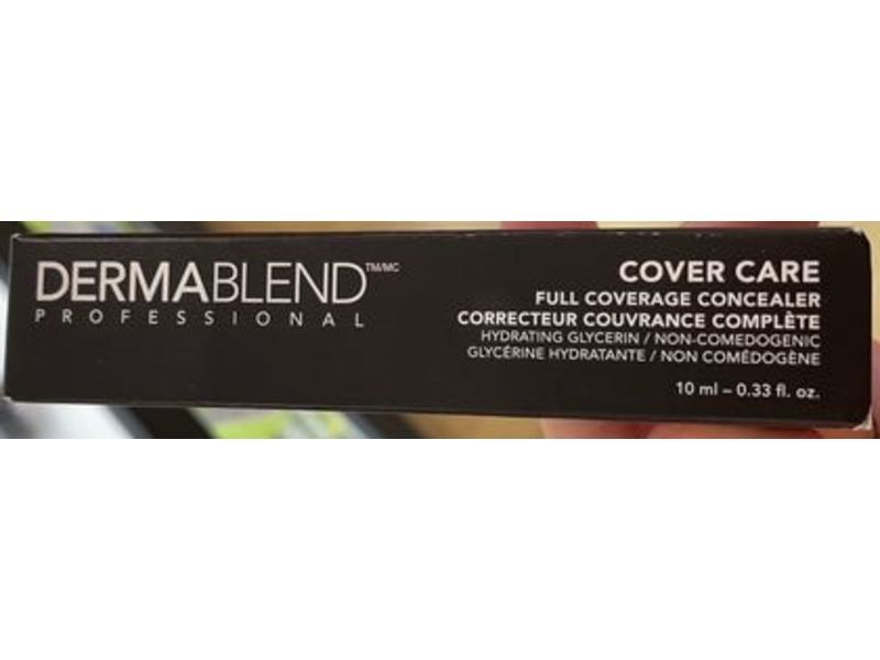 Dermablend Cover Care Full Coverage Concealer, 30N, 0.33 fl oz/10 ml