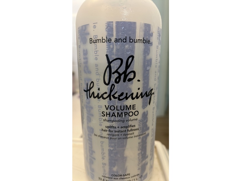Bumble and bumble Thickening Volume Shampoo, 33.8 fl oz/1 L