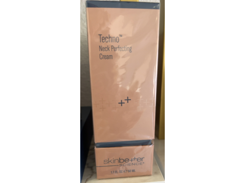 Skinbetter Science Techno Neck Perfecting Cream, 1.7 fl oz/50 mL