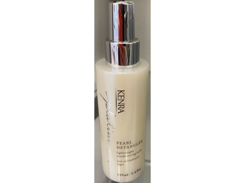 Kenra Platinum Pearl Detangler, 5.4 fl oz/159 mL