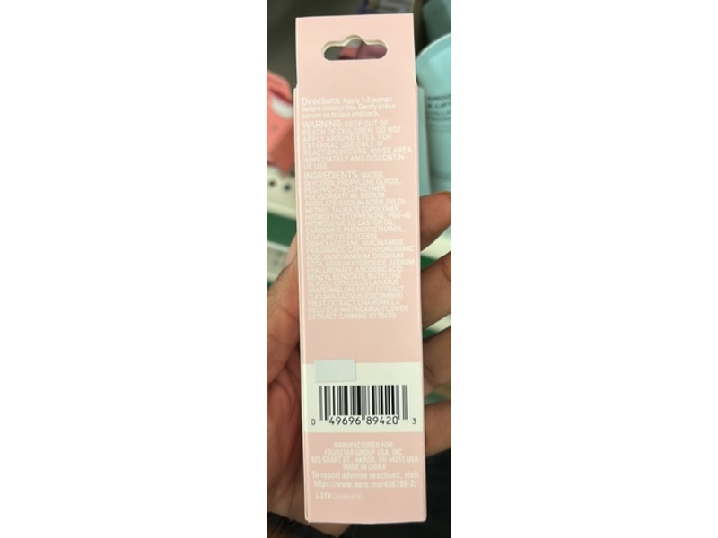 B Pure Glow Up Serum, Watermelon Extract And Niacinamide, 1 fl oz/30 mL