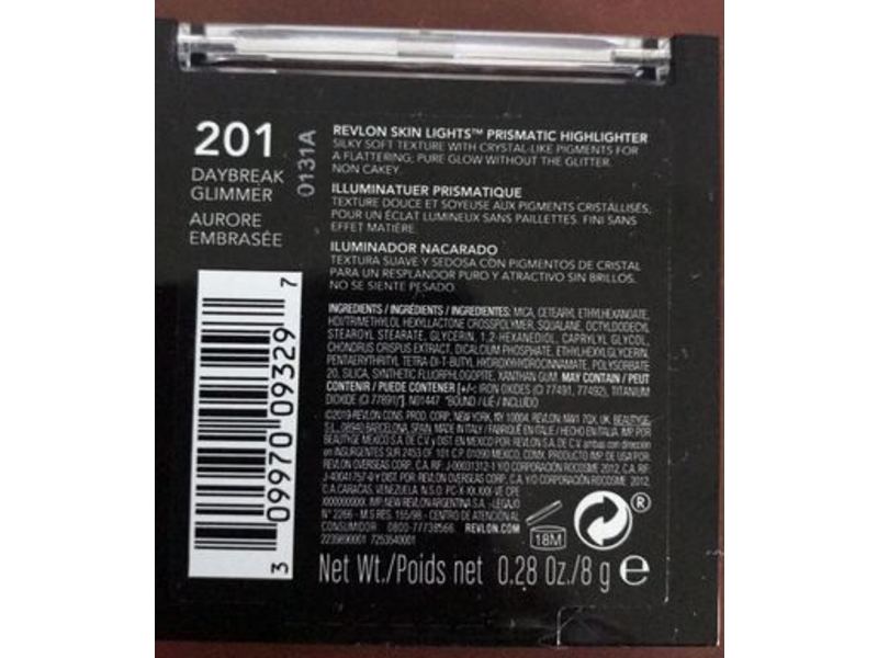 Revlon Skinlights Prismatic Highlighter, Daybreak Glimmer, 0.28 oz/8 g