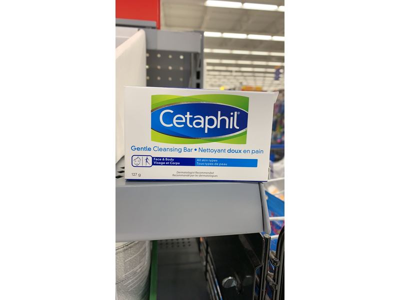 Cetaphil Gentle Cleansing Bar, All Skin Types, 127 g