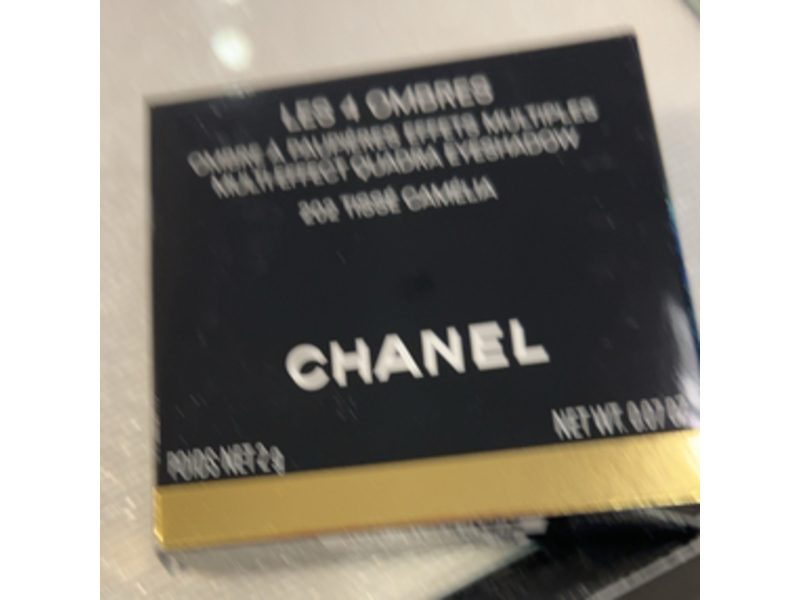 Chanel Les 4 Ombres Multi-Effect Quadra Eyeshadow, 202 Tisse Camelia, 0.07 oz/2 g