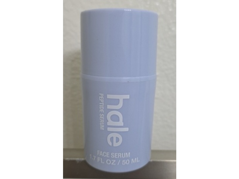 Hale Face Serum, Peptide, 1.7 fl oz/50 mL