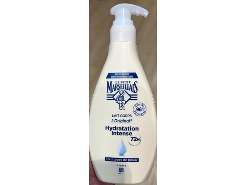 Le Petit Marseiliais 72h Hydration Intense, 250 mL