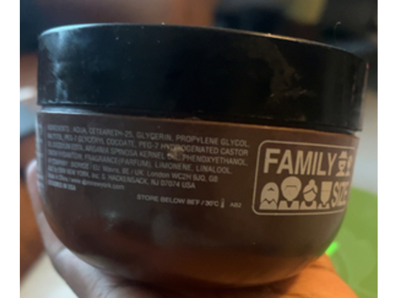 Ebin New York 24 Hour Edge Tamer, Argan Oil, 8.25 fl oz/250 mL