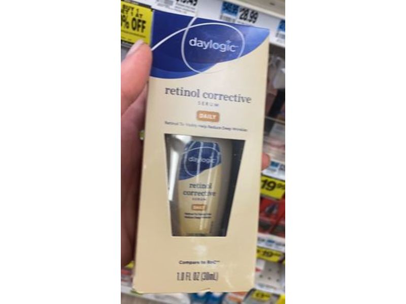 Daylogic Retinol Corrective Daily Serum, 1 fl oz/30 ml