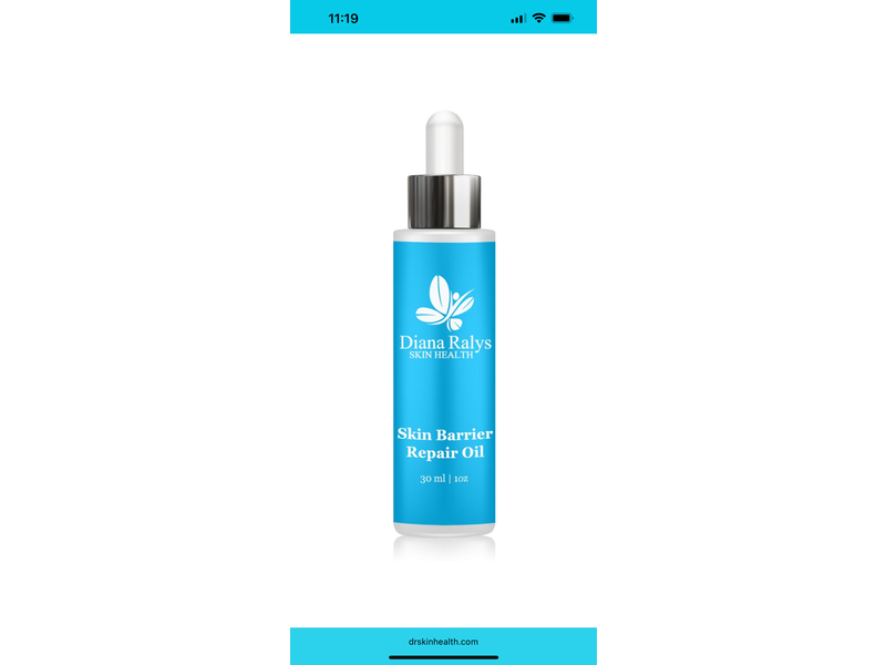 Diana Ralys Skin Health Skin Barrier Repair Oil, 1 oz/30 mL