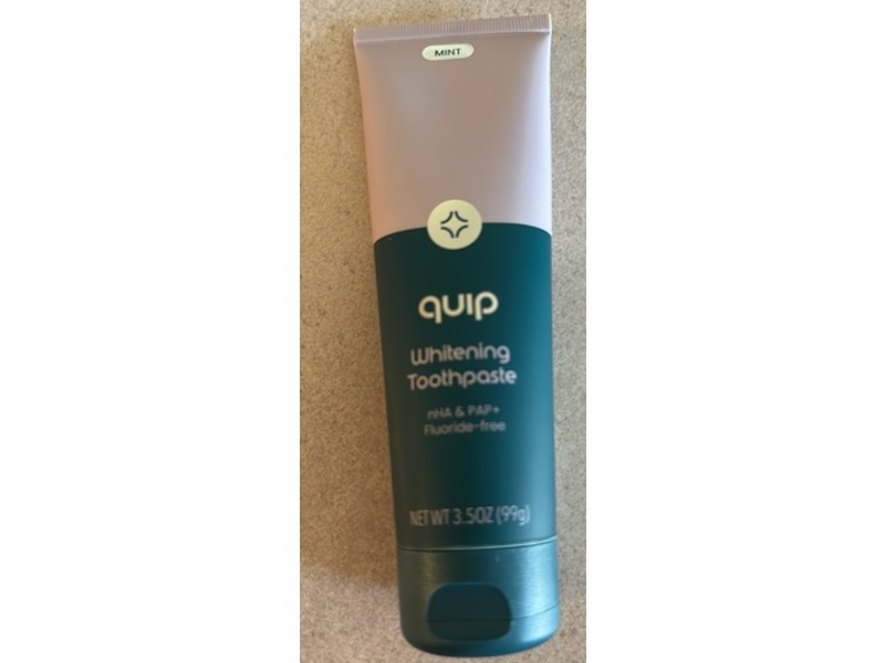 Quip Whitening Toothpaste, Mint, 3.5 oz/99 g