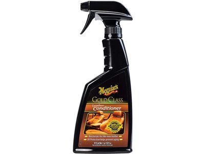 Meguiar's Gold Class Leather Conditioner, 16 fl oz/473 mL