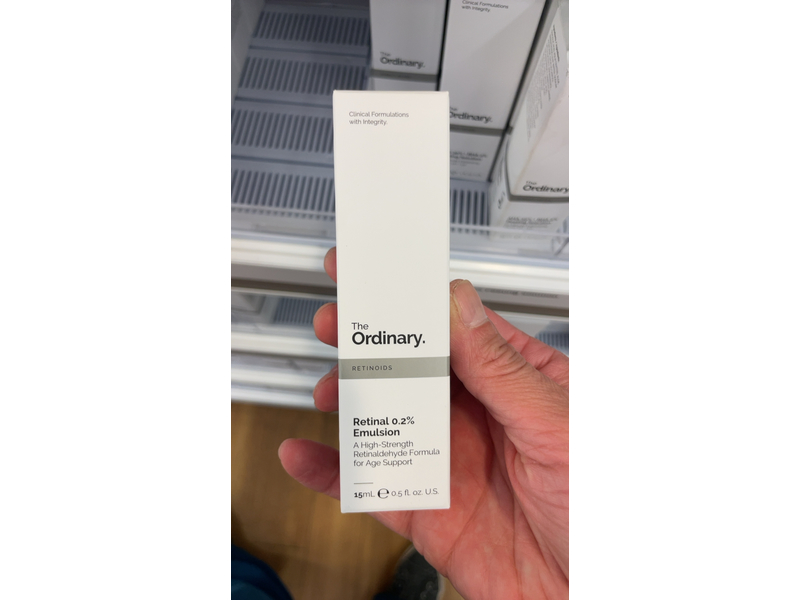 The Ordinary Retinal 0.2% Emulsion, Retinoids, 0.5 fl oz/15 mL