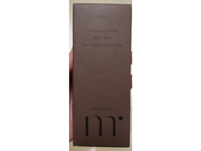 Molvany Castanea Crenata Inner Shell Pore Tightening Serum, 1.69 fl oz/50 mL
