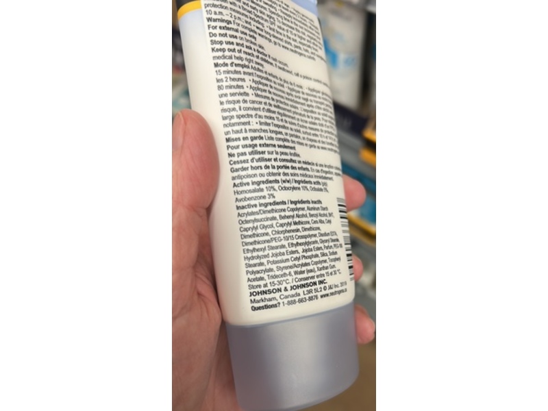 Neutrogena Ultra Sheer Dry-touch Sunscreen Lotion, SPF 45, 147 mL