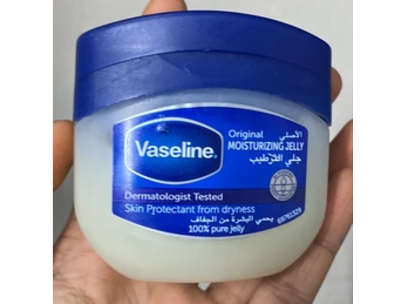 Vaseline Original Moisturizing Jelly, 100 mL