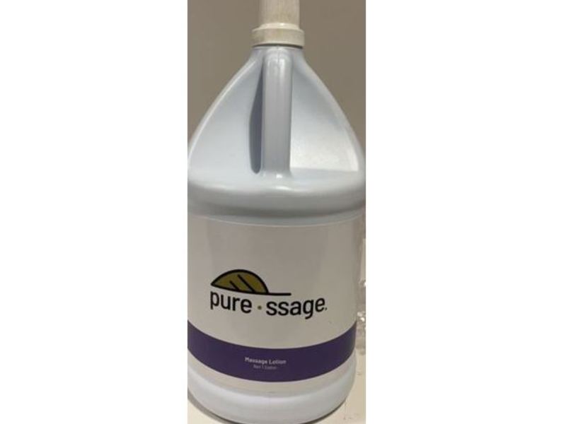 Pure-ssage Essential Massage Lotion, 1 Gallon