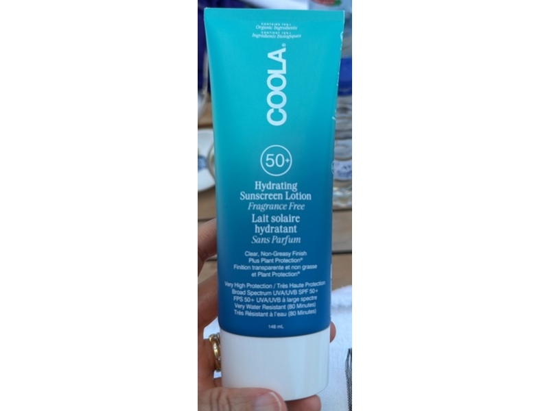 Coola Hydrating Sunscreen Lotion, SPF 50+, 5 fl oz/148 mL