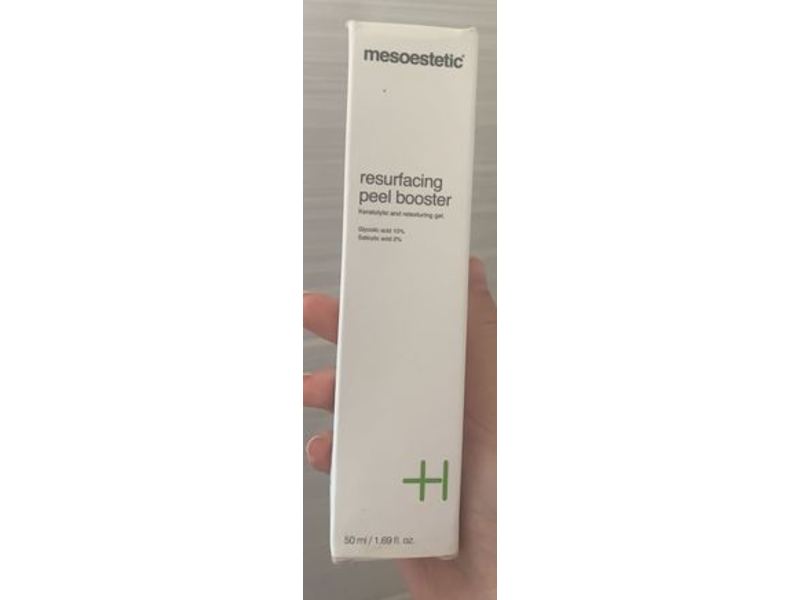 Mesoestetic Resurfacing Peel Booster, 1.69 fl oz/50 mL