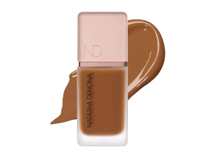 Natasha Denona Hy-Glam Hydrating & Blurring Radiant Serum Foundation, NR13, 1 fl oz/30 mL
