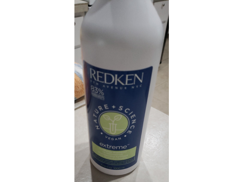Redken Nature + Science Extreme Fortifying Shampoo, 33.8 fl oz/1000 ml
