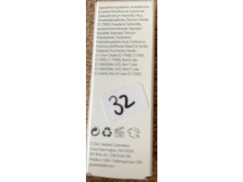 Jane iredale Beyond Matte Lip Stain, Blissed-Out, 0.11fl oz/3.25 mL