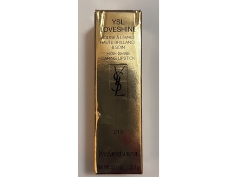 Yves Saint Laurent Loveshine High-Shine Lipstick, 213, 0.11 oz/3.2 g